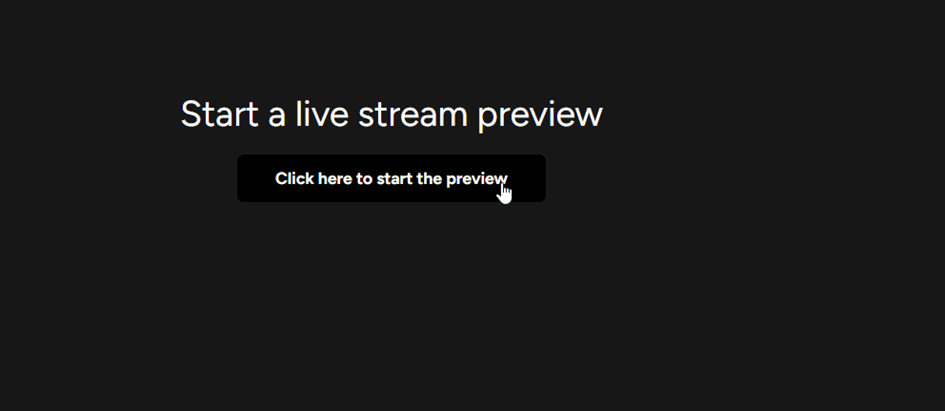 Et ensuite vous pouvez lancer votre live comme d’habitude !